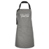 Dog Hair Don't Care Artisan Apron - gray/black